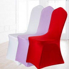 16 colores puros fundas sillas comedor elastica para bodas decoración del partido del banquete cubierta de la silla del estiramiento envío libre ali-48626329